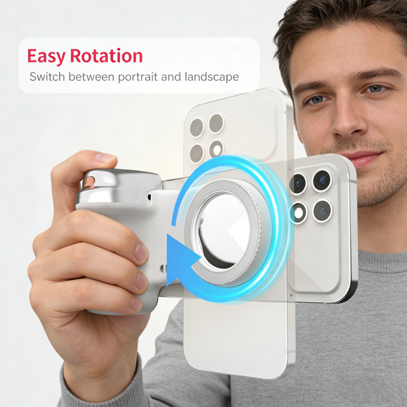 Magnetische telefooncamerahouder