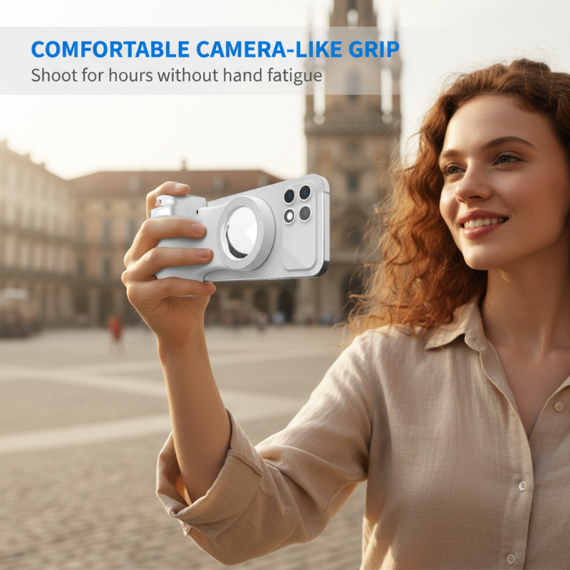 Magnetische telefooncamerahouder