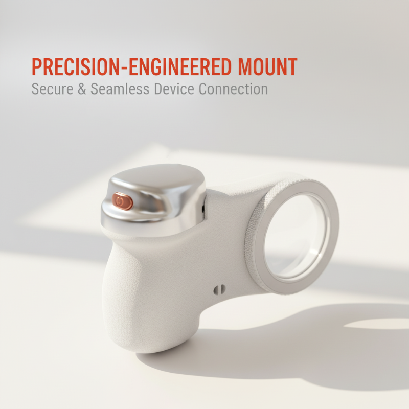 Magnetische telefooncamerahouder