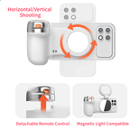 Magnetische telefooncamerahouder