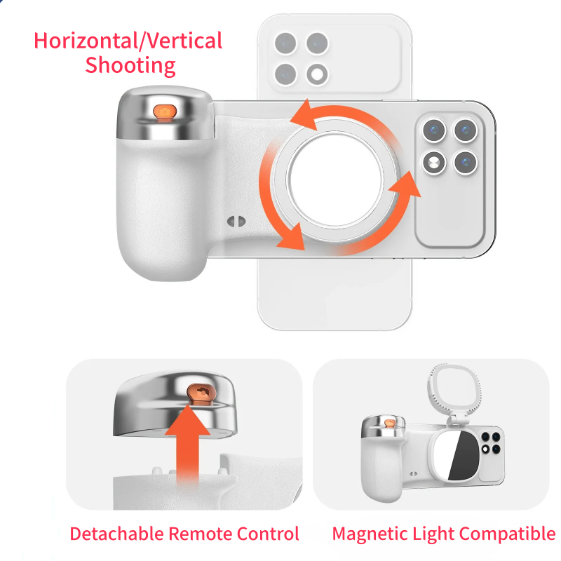 Magnetische telefooncamerahouder
