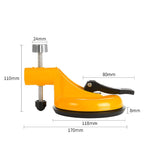 🎉Nieuwjaars Cadeau 50% KORTING!🔧Zwaar Uitgevoerde Tegelnivelleerder Met Zuigkracht - Sterke Vacuümzuigkracht & Duurzaam: Perfect Voor Vlakke Tegels/Glas!