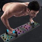 💪 NU 50% KORTING! ✨ Opvouwbaar en multifunctioneel gewichthefbord – complete workout. compact en draagbaar ontwerp ⚡