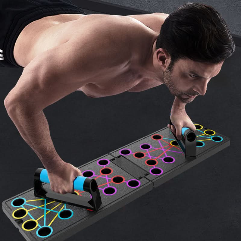 💪 NU 50% KORTING! ✨ Opvouwbaar en multifunctioneel gewichthefbord – complete workout. compact en draagbaar ontwerp ⚡