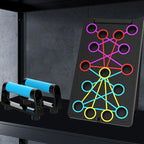 💪 NU 50% KORTING! ✨ Opvouwbaar en multifunctioneel gewichthefbord – complete workout. compact en draagbaar ontwerp ⚡