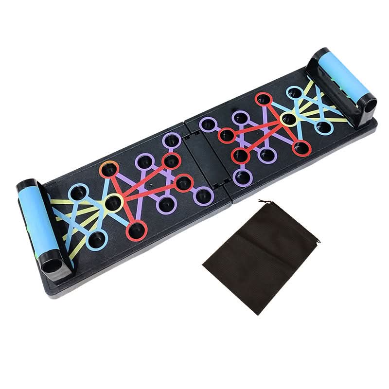 💪 NU 50% KORTING! ✨ Opvouwbaar en multifunctioneel gewichthefbord – complete workout. compact en draagbaar ontwerp ⚡