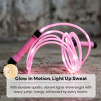 🎉 Nieuwjaars Aanbieding - 53% KORTING! ✨ LED Springtouw voor Kinderen – Speel in Stijl met Magische Lichtshow! 💡