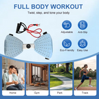 ✨🔥 Verstelbare unisex buikspiertrainer – geruisloos core-trainingsapparaat voor thuis. ondersteunt tot 330 lbs (150 kg) 💓