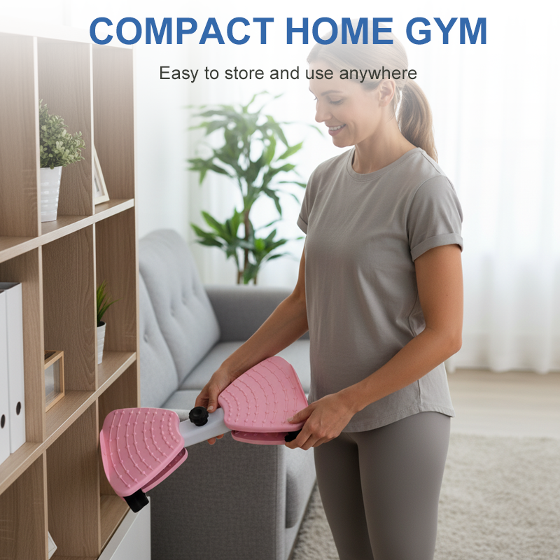 ✨🔥 Verstelbare unisex buikspiertrainer – geruisloos core-trainingsapparaat voor thuis. ondersteunt tot 330 lbs (150 kg) 💓