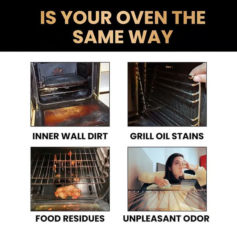 📢📢Koop 2 en krijg 1 gratis⏰Oven- en grillreinigingsspray