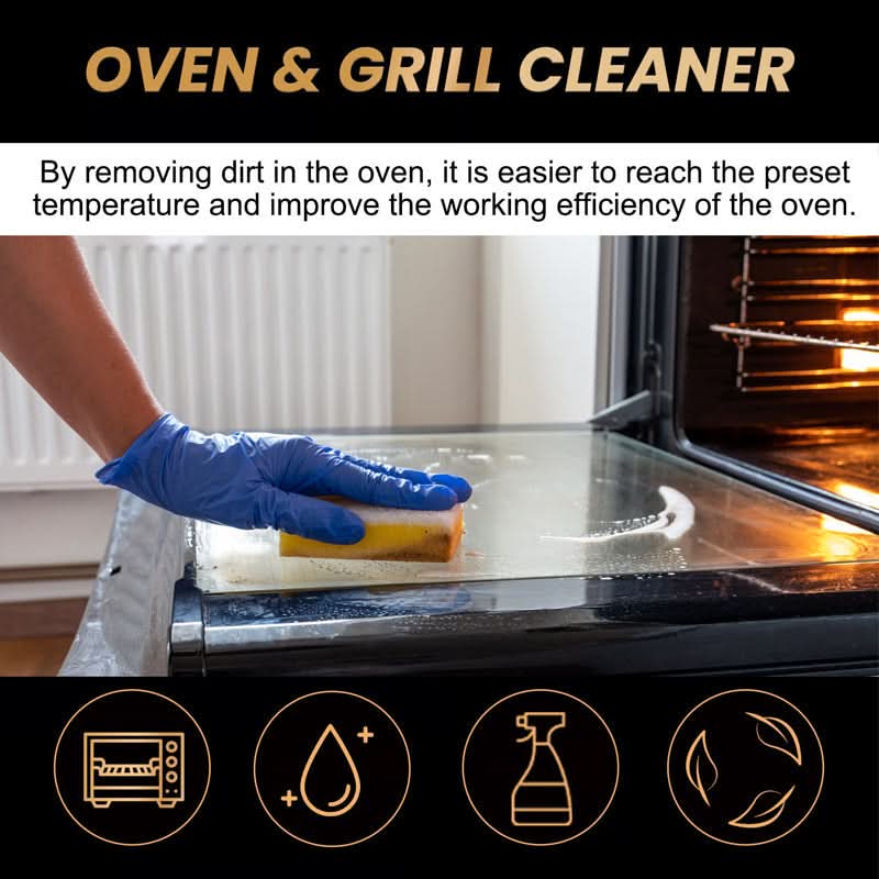 📢📢Koop 2 en krijg 1 gratis⏰Oven- en grillreinigingsspray