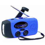 📻 60% korting! ☀️ Noodradio – Werkt op zonne-energie en met een handslinger. oplaadbaar via USB. met weeralarmfunctie. duurzaam en geschikt voor buitengebruik en noodsituaties 🔋