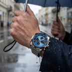 ⌚️Waterdicht militair analoog-digitaal herenhorloge – 48 mm. multifunctioneel & roestvrijstalen band! 🕰️💪