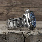 ⌚️Waterdicht militair analoog-digitaal herenhorloge – 48 mm. multifunctioneel & roestvrijstalen band! 🕰️💪