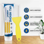 🎉50% KORTING!🛠️Gipsplaat Reparatieset (Met Schraper): Efficiënte Sterke Hechting – Waterdicht & Eenvoudig Te Gebruiken!