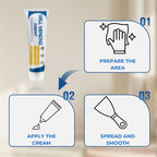 🎉50% KORTING!🛠️Gipsplaat Reparatieset (Met Schraper): Efficiënte Sterke Hechting – Waterdicht & Eenvoudig Te Gebruiken!