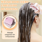 🔥 Siliconen Hoofdhuidmassager