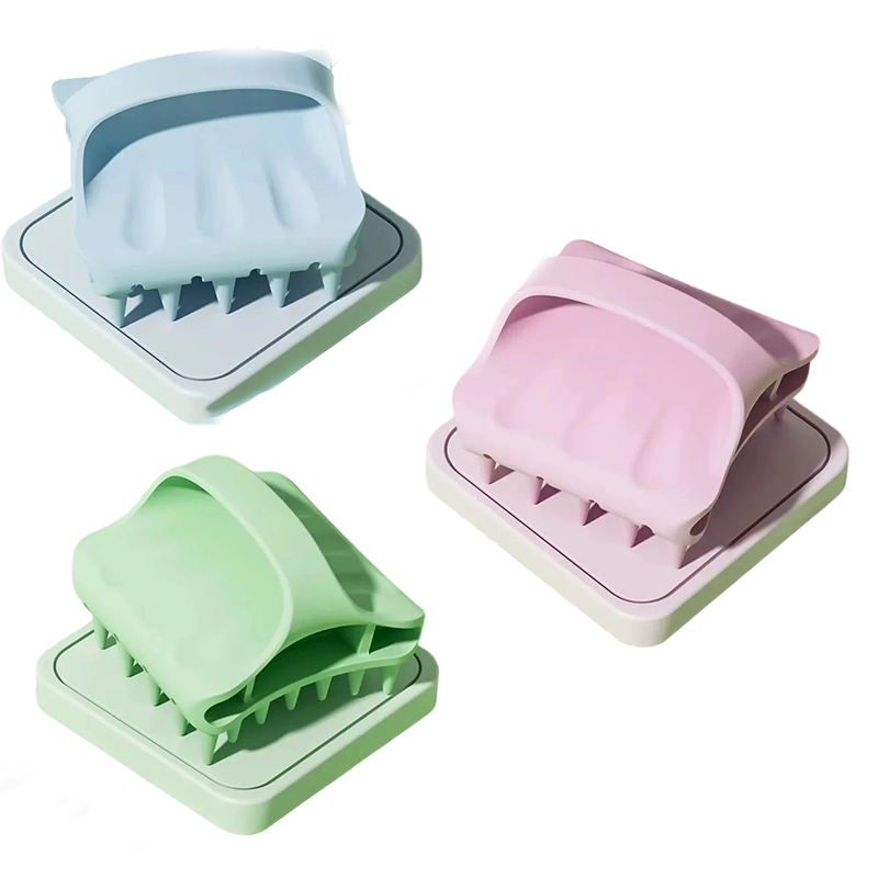 🔥 Siliconen Hoofdhuidmassager