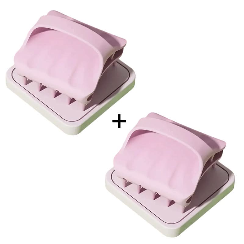 🔥 Siliconen Hoofdhuidmassager