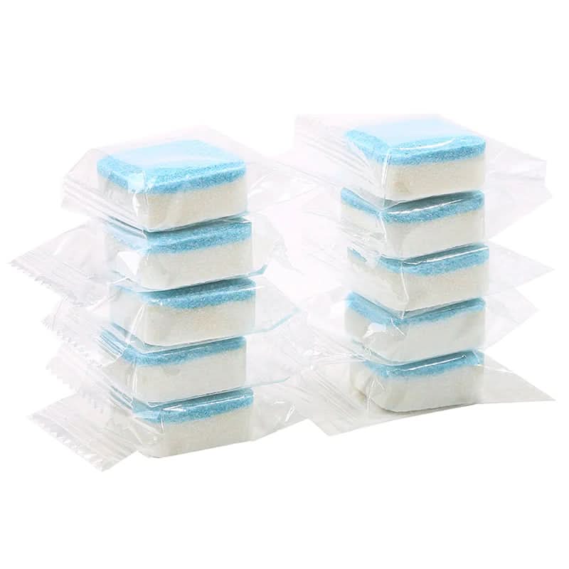 🎉Nieuwjaars Cadeau 50% KORTING!🧼Wasmachine Diep Reinigingstabletten: 99% Bacteriën Doden + Diep Reiniging – Eenvoudig Schoon Zonder Schade!