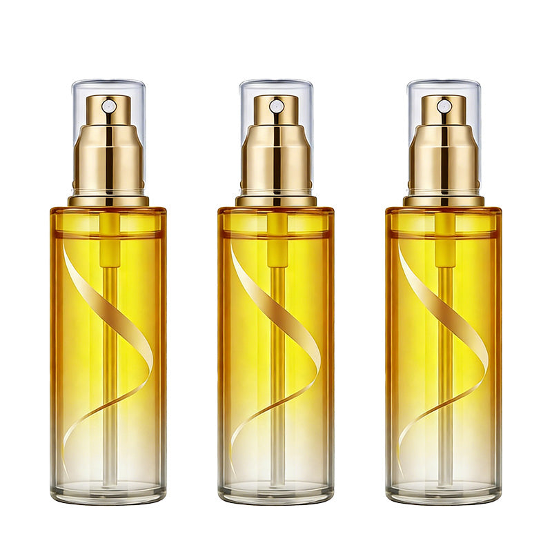 ✨ Verzorgende Anti-Frizz Haaroliespray🪮Zijdezachte Glans Zonder Vet – Temt Pluis in Enkele Seconden🎁 Gratis Mini Kam bij Elke Bestelling