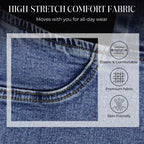 🎁2026 Nieuw binnen 50% KORTING💥👖Dames high-waist stretch flared denim jeans🚀