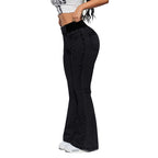 🎁2026 Nieuw binnen 50% KORTING💥👖Dames high-waist stretch flared denim jeans🚀