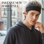 🧢 50% KORTING! 🎤 Unisex hiphop pruikmuts – grunge stijl. zacht en comfortabel & perfect voor feestjes en kostuums ✨