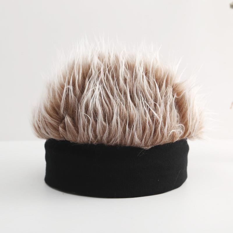 🧢 50% KORTING! 🎤 Unisex hiphop pruikmuts – grunge stijl. zacht en comfortabel & perfect voor feestjes en kostuums ✨