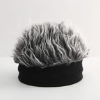 🧢 50% KORTING! 🎤 Unisex hiphop pruikmuts – grunge stijl. zacht en comfortabel & perfect voor feestjes en kostuums ✨