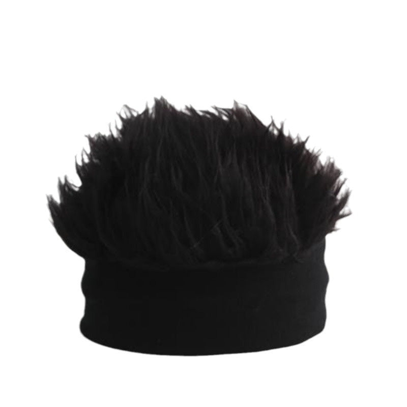 🧢 50% KORTING! 🎤 Unisex hiphop pruikmuts – grunge stijl. zacht en comfortabel & perfect voor feestjes en kostuums ✨