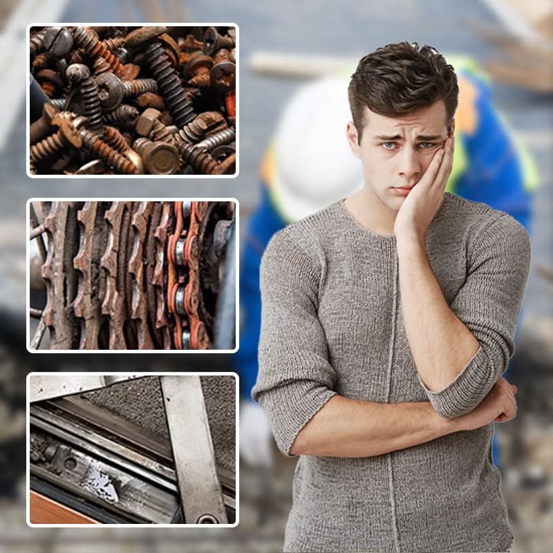 🔥 Op=Op 50% KORTING! 🎉 Effectieve Roestverwijderaar voor Metalen Oppervlakken