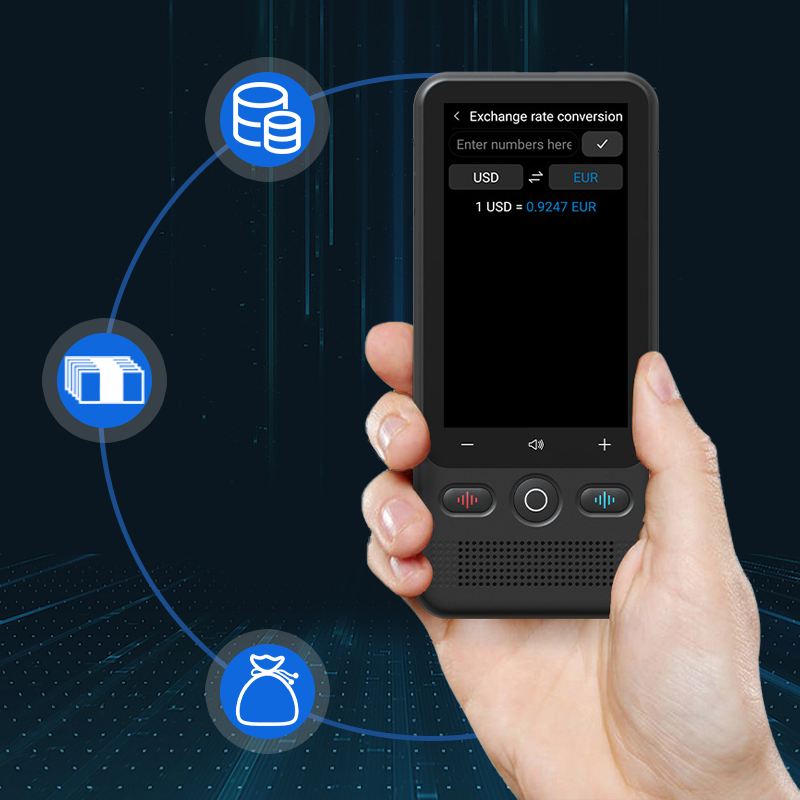 📢📢 50% korting!! ⏰📲 2-in-1 draagbaar vertaalapparaat – Realtime vertaling. 🌍 138 offline talen. 🔋 Extreem lange batterijduur | Perfect voor wereldreizigers ✈️