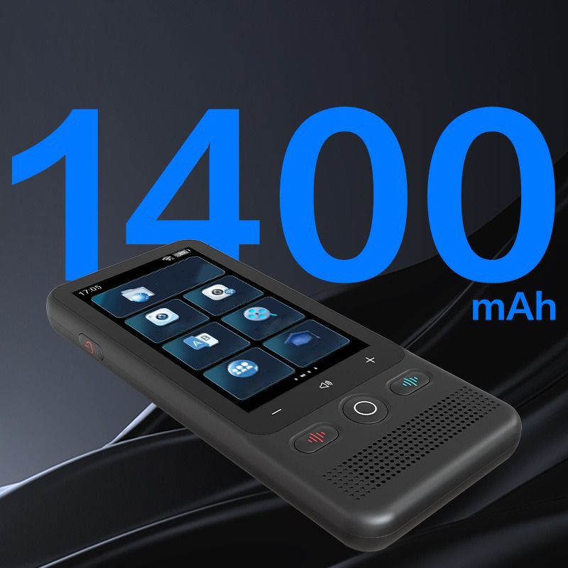 📢📢 50% korting!! ⏰📲 2-in-1 draagbaar vertaalapparaat – Realtime vertaling. 🌍 138 offline talen. 🔋 Extreem lange batterijduur | Perfect voor wereldreizigers ✈️