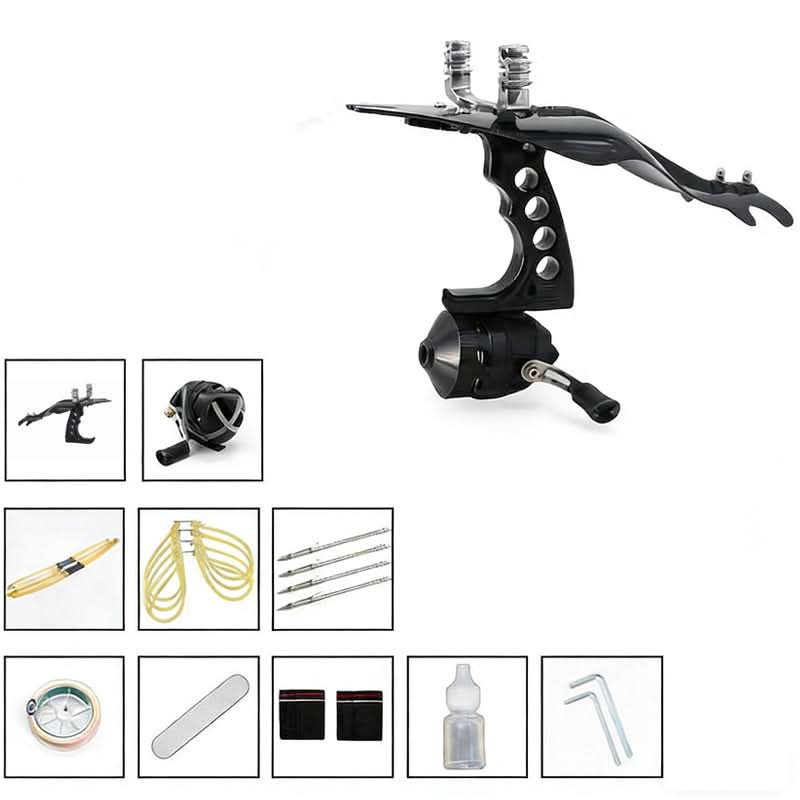 Nauwkeurige lasergestuurde viskatapultset