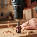 Set van 5 of 3 verzinkboren voor houtbewerking