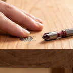 Set van 5 of 3 verzinkboren voor houtbewerking