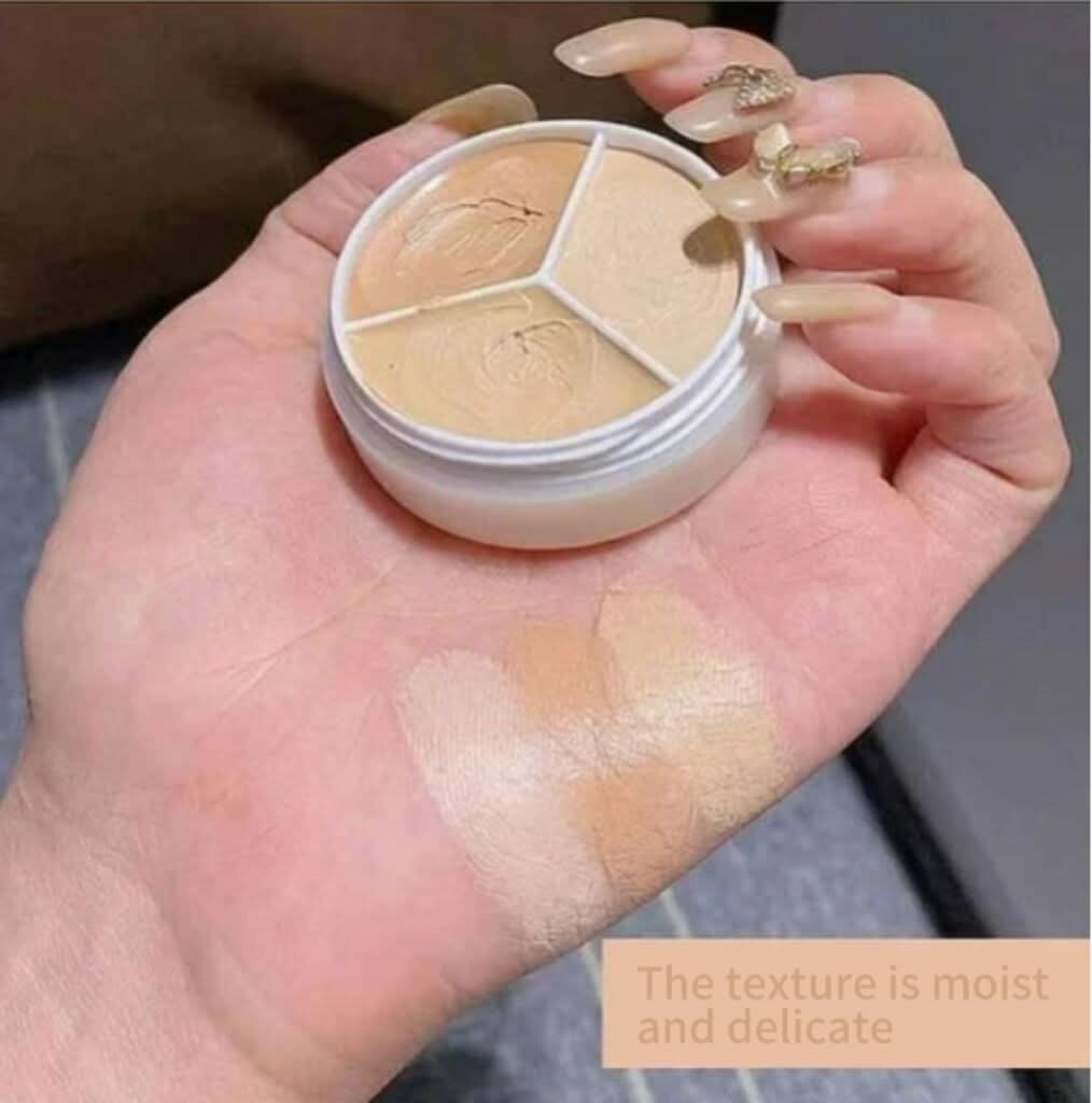 🔥🔥Tricolor Concealer🎁Koop 1 krijg 1 gratis🎁