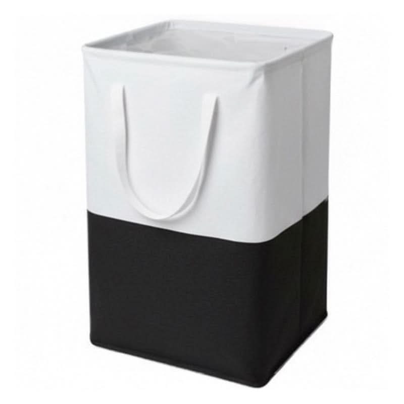 Opvouwbare grote wasmand met handvat