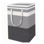 Opvouwbare grote wasmand met handvat