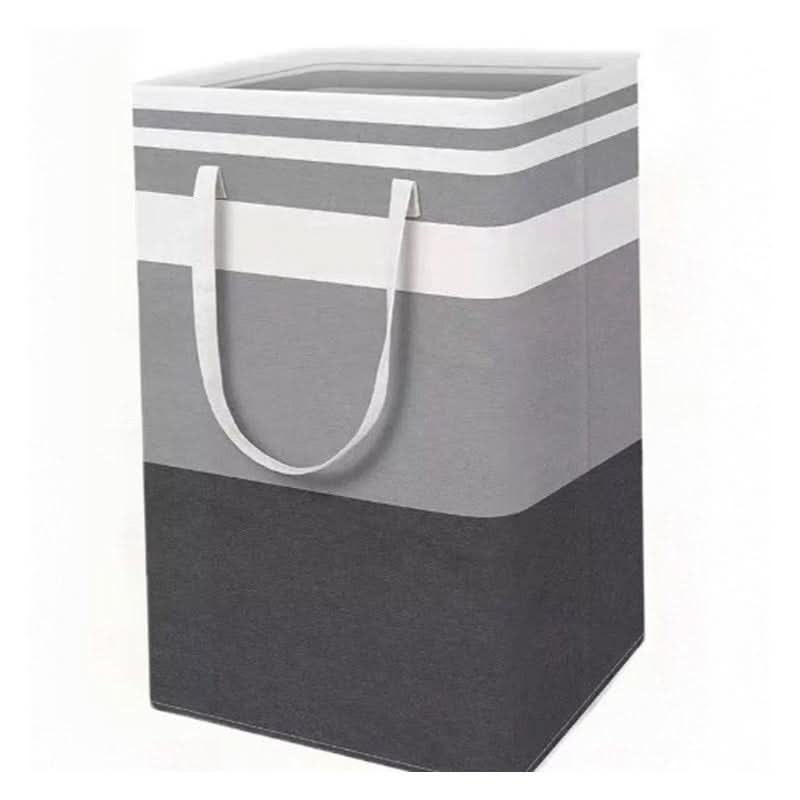 Opvouwbare grote wasmand met handvat