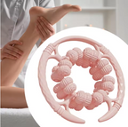 🔥 Volledig omhulde en geüpgrade 32-wiel ring massage roller die de benen klemt om de meridianen te openen. de beenspieren te ontspannen en te stretchen.