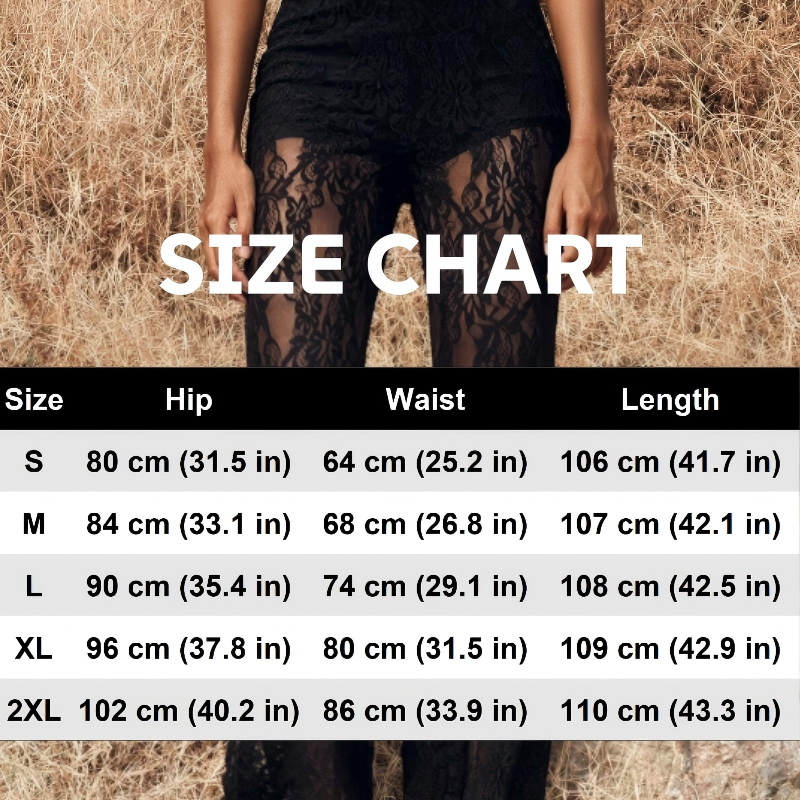 🥳 2026 HOT SALE 🥳💞 50K+ VERKOCHT! 💥👖 50% KORTING! Hoog getailleerde kanten flared broek – Elegant en comfortabel! 🌸✨