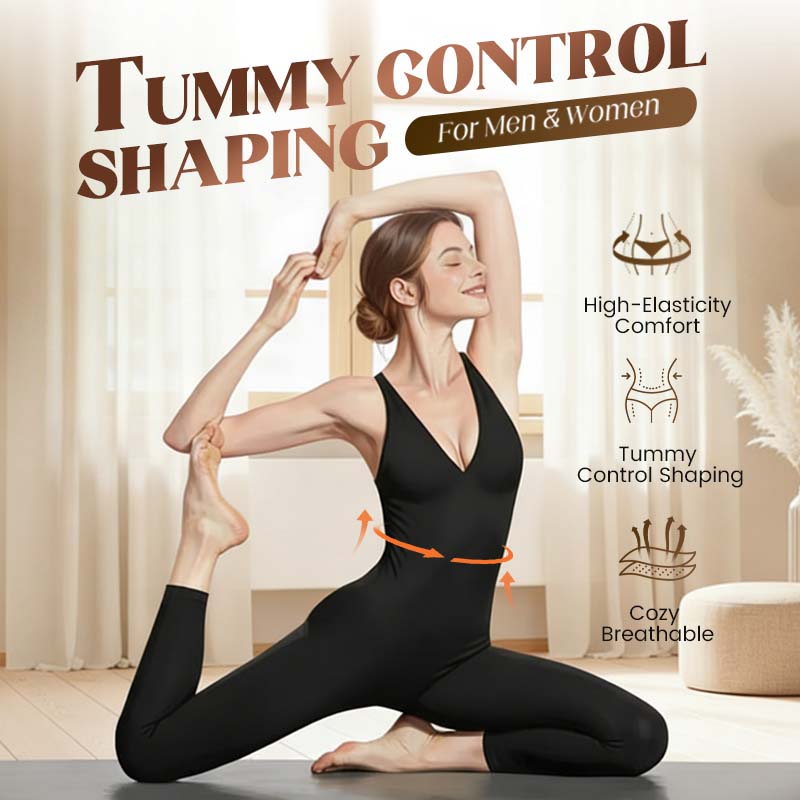🥳 2026 HOT SALE 🥳💞 50K+ VERKOCHT! 🌸🦋 50% KORTING High-Stretch V-hals Jumpsuit – Comfort de hele dag voor fitness en meer. Ademend. flexibel en moeiteloos chic. Jouw go-to voor beweging. 🧘‍♀️💫