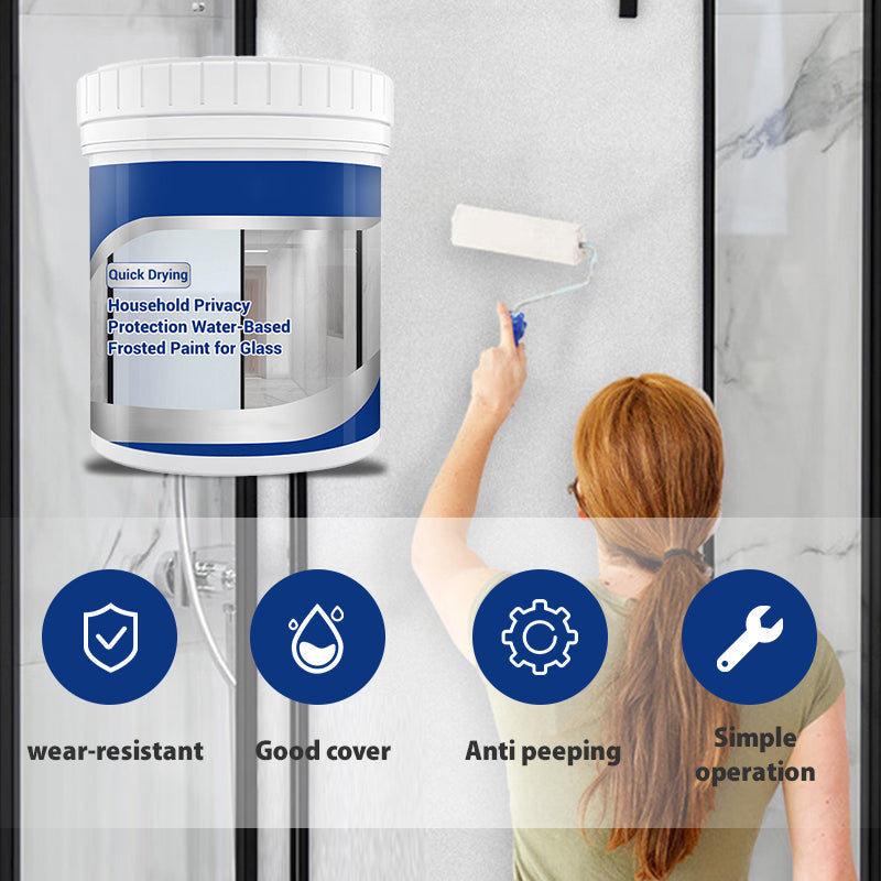 🎁 50% KORTING! 🔥 Matglasverf 2026 – Sneldrogend. waterbestendig en elegant mat effect 🌫️✨