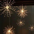 ✨ Zonne-energie Vuurwerk Lichtslinger – Magische Tuinverlichting voor Feesten & Avonden
