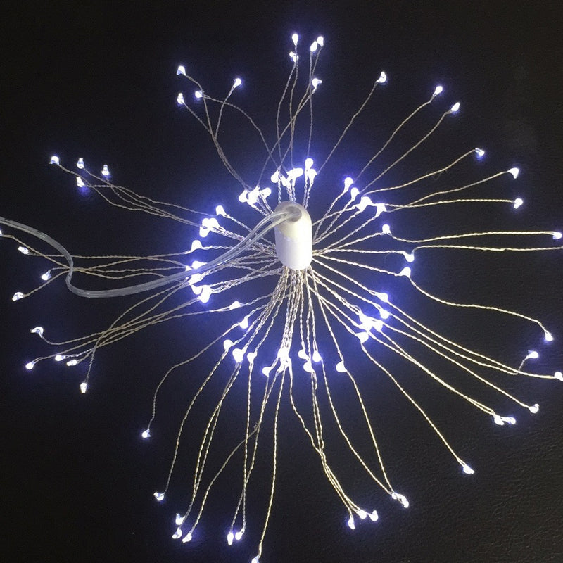 ✨ Zonne-energie Vuurwerk Lichtslinger – Magische Tuinverlichting voor Feesten & Avonden
