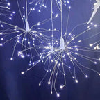✨ Zonne-energie Vuurwerk Lichtslinger – Magische Tuinverlichting voor Feesten & Avonden