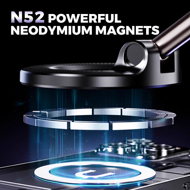 🔥HOT SALE🔥 Opvouwbare magnetische autotelefoonhouder