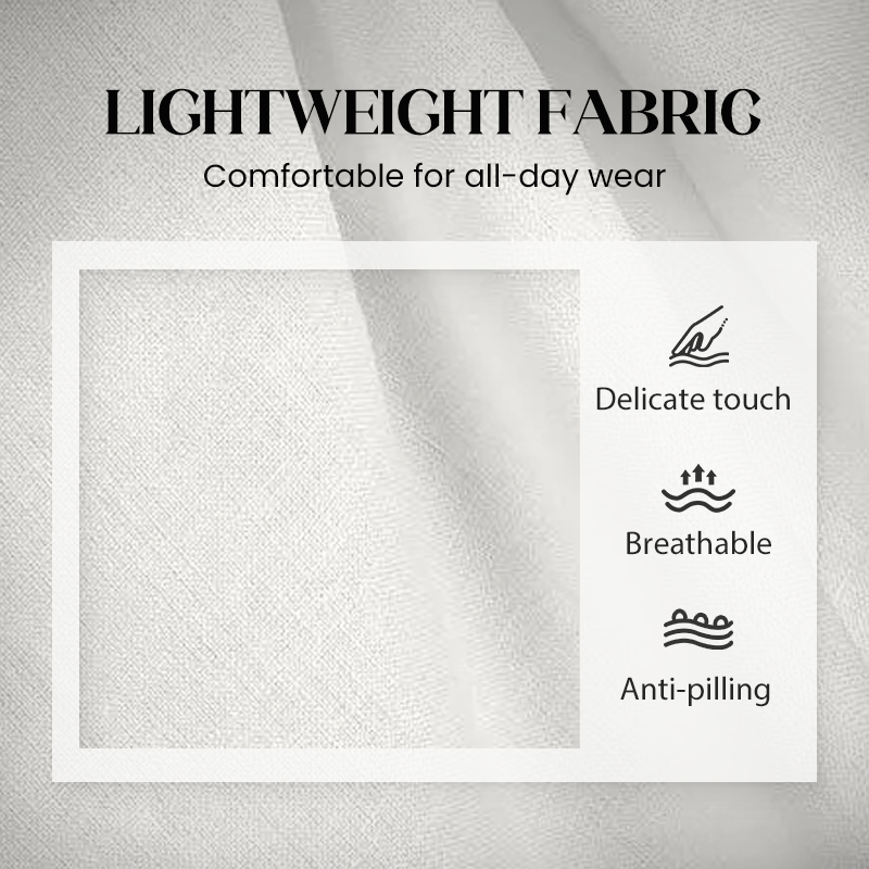 Damesblouse met ruches. V-hals en lange mouwen
